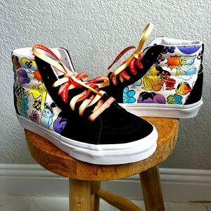 New Vans Sk8-Hi Cultivate Care high-top sneakers.